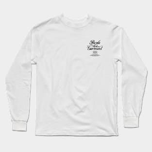 people drink rules Long Sleeve T-Shirt